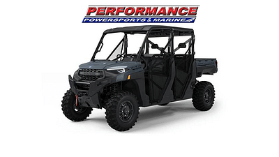 BOATZON | 2025 Polaris RANGER CREW XP 1000 PREMIUM  STEALTH GREY