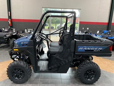 BOATZON | 2025 Polaris Ranger SP 570 Premium  Zenith Blue