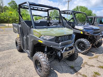 BOATZON | 2025 Polaris RANGER SP 570 Sagebrush Green