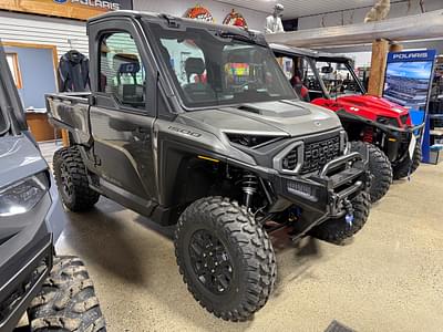 BOATZON | 2025 Polaris Ranger XD 1500 NorthStar Edition Ultimate Titanium Metallic