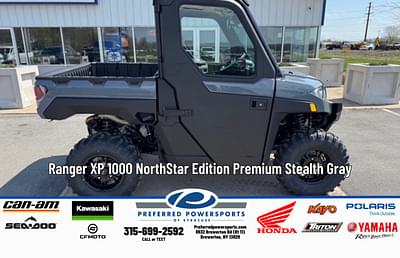 BOATZON | 2025 Polaris Ranger XP 1000 NorthStar Edition Premium Stealth Gray