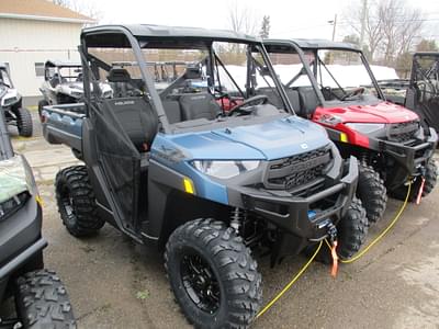 BOATZON | 2025 Polaris Ranger XP 1000 Premium Blue Slate