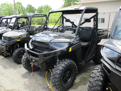 BOATZON | 2025 Polaris Ranger XP 1000 Premium Onyx Black