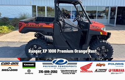 BOATZON | 2025 Polaris Ranger XP 1000 Premium Orange Rust