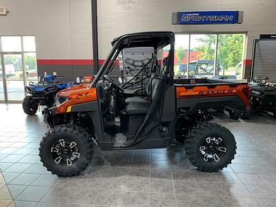 BOATZON | 2025 Polaris Ranger XP 1000 Premium Orange Rust