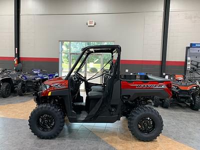 BOATZON | 2025 Polaris Ranger XP 1000 Premium Sunset Red