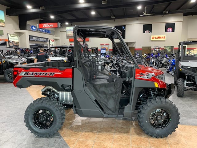 New Polaris Ranger XP 1000 Premium Sunset Red 2026 for sale in