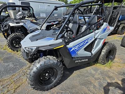 BOATZON | 2025 Polaris RZR 200 EFI  STORM GRAY  POLARIS BLUE
