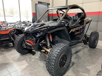 BOATZON | 2025 Polaris RZR Pro R Ultimate  Black Crystal  Shadow Bronze