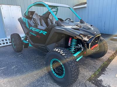 BOATZON | 2025 Polaris RZR Pro R Ultimate Onyx Black Radiant Green