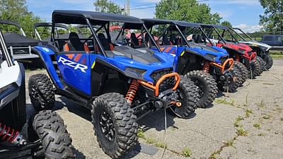 BOATZON | 2025 Polaris RZR XP 1000 Ultimate Polaris Blue