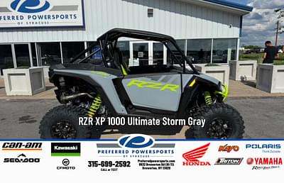 BOATZON | 2025 Polaris RZR XP 1000 Ultimate Storm Gray BOATZON | 2025 Polaris RZR XP 1000 Ultimate Storm Gray