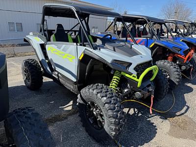 BOATZON | 2025 Polaris RZR XP 1000 Ultimate Storm Grey