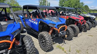 BOATZON | 2025 Polaris RZR XP 4 1000 Ultimate Polaris Blue