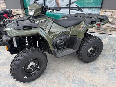 BOATZON | 2025 Polaris Sportsman 450 HO