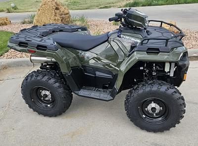 BOATZON | 2025 Polaris Sportsman 450 HO