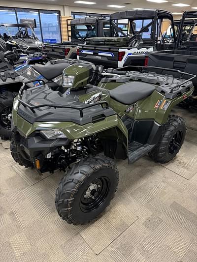 BOATZON | 2025 Polaris Sportsman 450 HO EPS