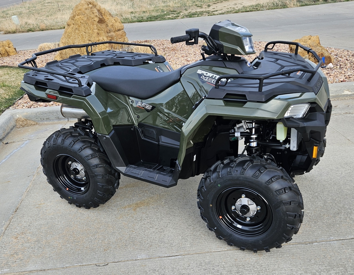2025 Polaris Polaris Sportsman 450 HO EPS 2025 - Sold Boat