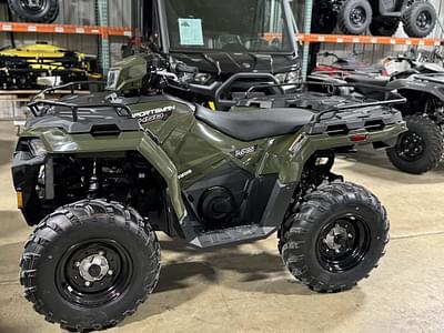 BOATZON | 2025 Polaris SPORTSMAN 450 HO EPS