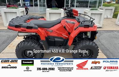 BOATZON | 2025 Polaris Sportsman 450 HO EPS Orange Rust