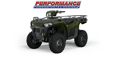 BOATZON | 2025 Polaris SPORTSMAN 450 HO EPS SAGE GREEN BOATZON | 2025 Polaris SPORTSMAN 450 HO EPS SAGE GREEN