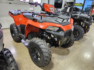 BOATZON | 2025 Polaris Sportsman 450 HO Orange Rust