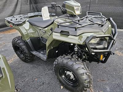 BOATZON | 2025 Polaris SPORTSMAN 450 HO UTILITY  SAGE GREEN