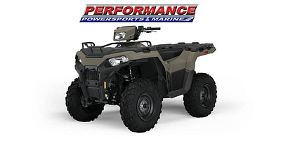 BOATZON | 2025 Polaris SPORTSMAN 570  DESERT SAND