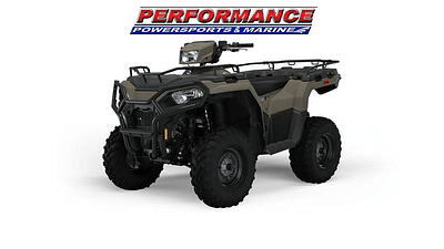 BOATZON | 2025 Polaris SPORTSMAN 570 EPS  DESERT SAND