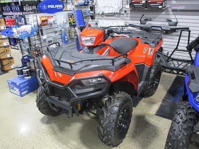 BOATZON | 2025 Polaris Sportsman 570 EPS Orange Rust Non Metallic