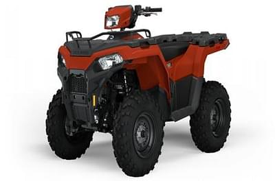 BOATZON | 2025 Polaris Sportsman 570  Orange Rust