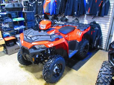 BOATZON | 2025 Polaris Sportsman 570 Orange Rust Non Metallic