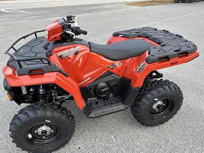 BOATZON | 2025 Polaris Sportsman 570 Orange Rust Non Metallic