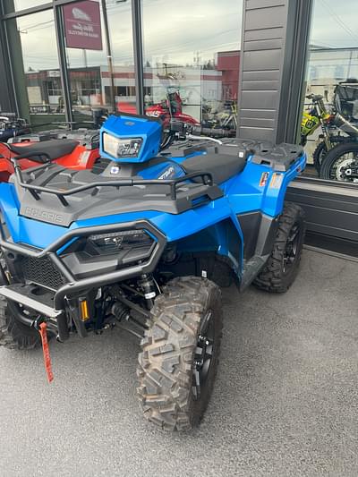 BOATZON | 2025 Polaris SPORTSMAN 570 TRAIL  ELECTRIC BLUE Trail