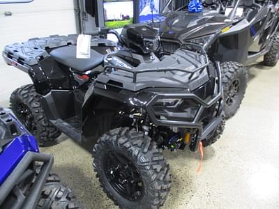 BOATZON | 2025 Polaris Sportsman 570 Trail Onyx Black