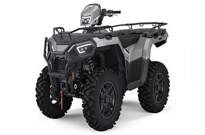 BOATZON | 2025 Polaris Sportsman 570 Ultimate Turbo Silver