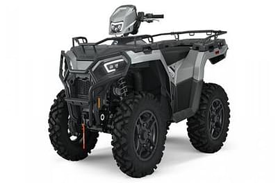 BOATZON | 2025 Polaris SPORTSMAN 570 ULTIMATE  TURBO SILVER