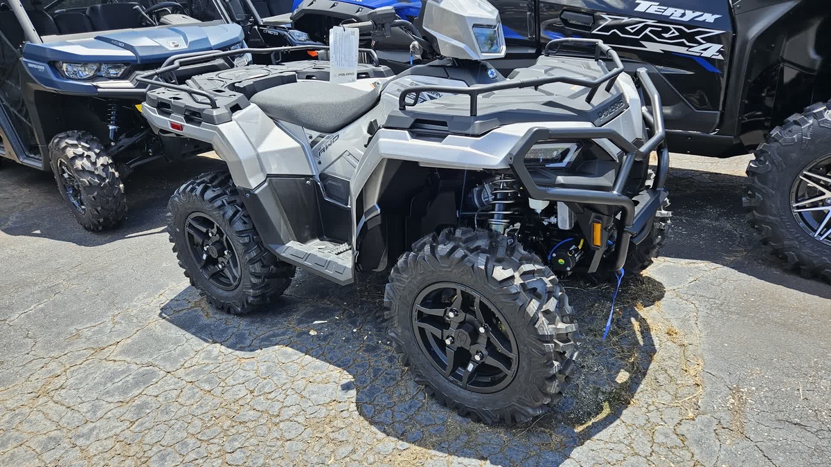 Polaris SPORTSMAN 570 ULTIMATE  TURBO SILVER Ultimate 2025