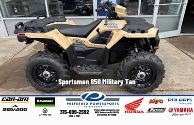 BOATZON | 2025 Polaris Sportsman 850 Military Tan