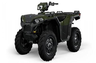 BOATZON | 2025 Polaris Sportsman 850 Sage Green