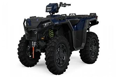 BOATZON | 2025 Polaris Sportsman 850 Trail Springfield Blue