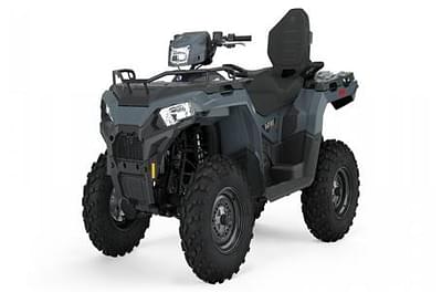 BOATZON | 2025 Polaris Sportsman Touring 570 EPS Stealth Gray