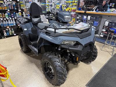 BOATZON | 2025 Polaris Sportsman Touring 570 EPS Stealth Grey