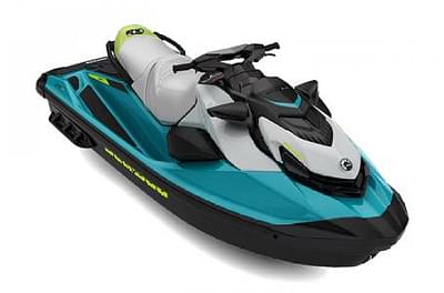 BOATZON | 2025 SeaDoo GTI SE 130 Teal BlueManta Green