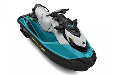 BOATZON | 2025 SeaDoo GTI SE 170 wAudio wIDF Teal Blue  Manta Green