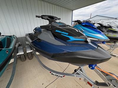 BOATZON | 2025 SeaDoo GTX 230 wAudio wiDF Blue AbyssGulfstream Blue