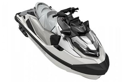 BOATZON | 2025 SeaDoo GTX Limited 325 AUDIO IDF WHITE PEARL