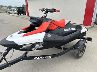 BOATZON | 2025 SeaDoo PWC SPARK TRIXX 90 AUD WH 1UP IBR 25