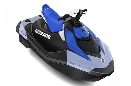 New 2025 SeaDoo Spark 2 Up 90 wiBR wConv Dazzling BlueVapor New 2025 SeaDoo Spark 2 Up 90 wiBR wConv Dazzling BlueVapor