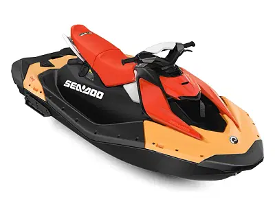 BOATZON | 2025 SeaDoo SPARK CONV 90 AUDIO 3UP